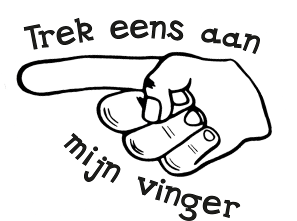 trek eens aan mijn vinger