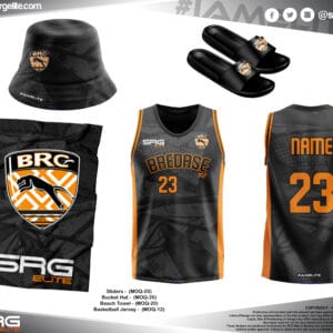 BRC Basketball Jersey